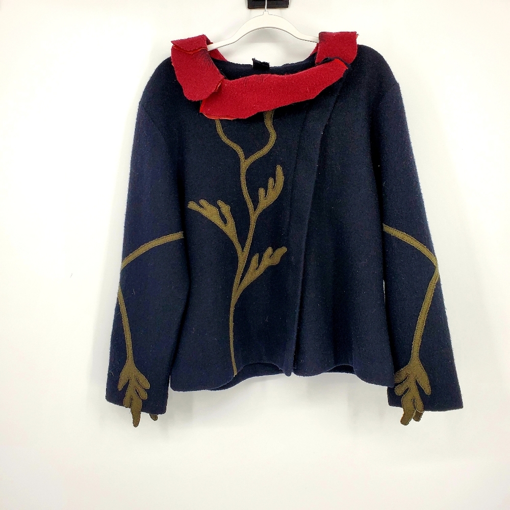 CoVelo art to wear moto sweater
